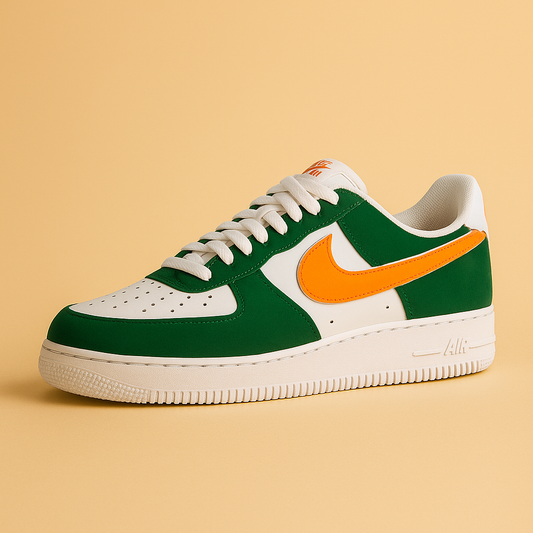 Nike Air Force 1 Green Volt