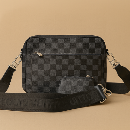 Louis Vuitton Damier Desenli Postacı Çantası