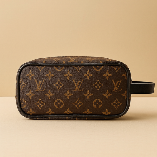 Mini Monogram Tıraş ve Aksesuar Çantası