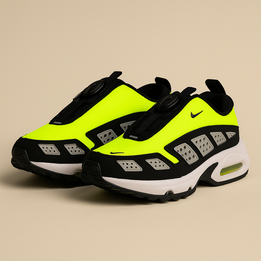 Nike Air Max SNDR – Neon Yeşilin Gücüyle Stilini Yansıt