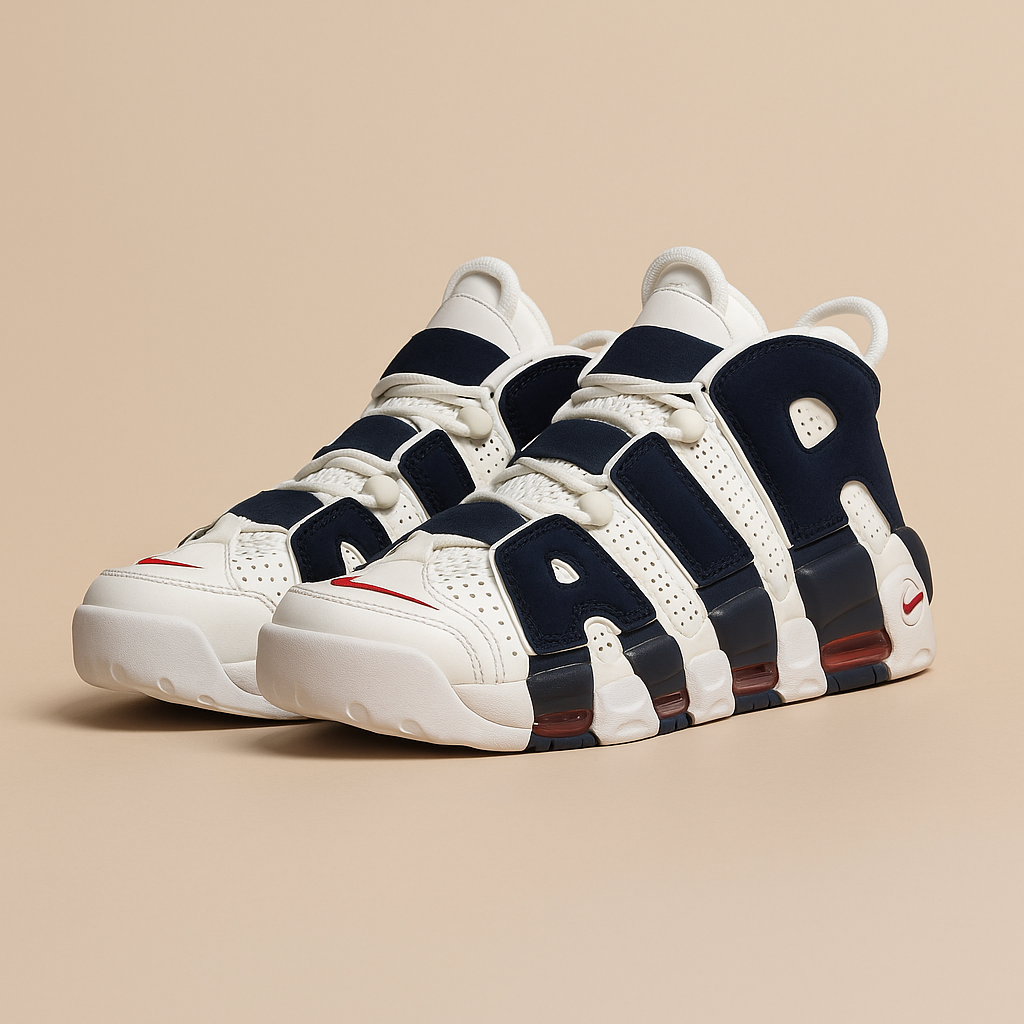 Nike Air More Uptempo "OG Black White"