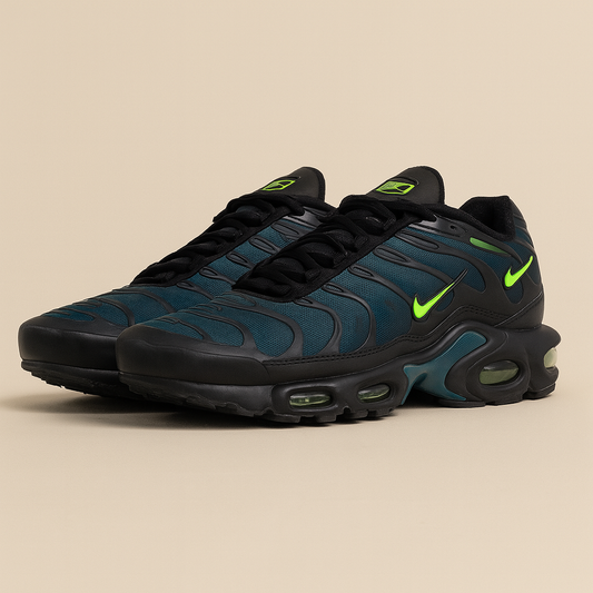 Nike TN Air – Black Volt Green