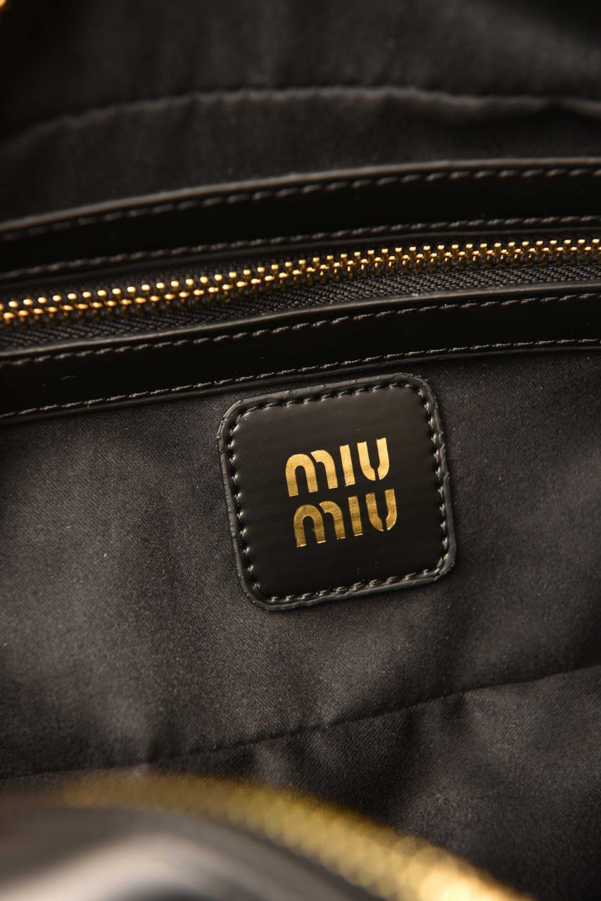 MIUMIU- Beau Leather Bag