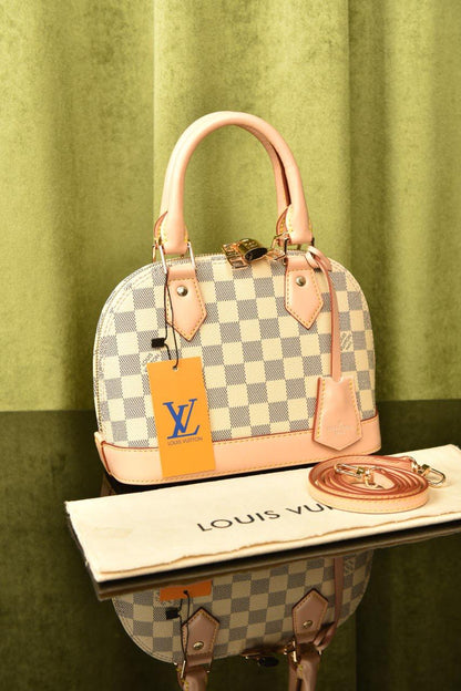 Alma BB - Damier Azur Şıklığı