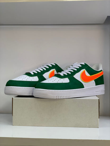 Nike Air Force 1 Green Volt