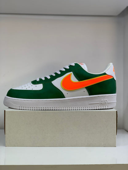 Nike Air Force 1 Green Volt
