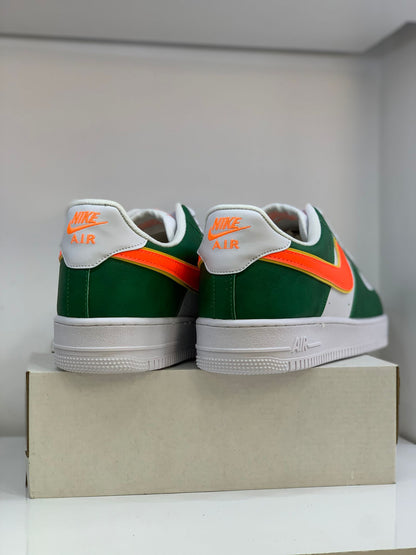 Nike Air Force 1 Green Volt