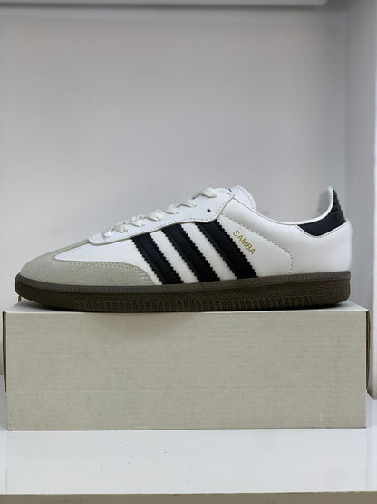 Adidas Samba Kadın Sneakers – Krem & Siyah