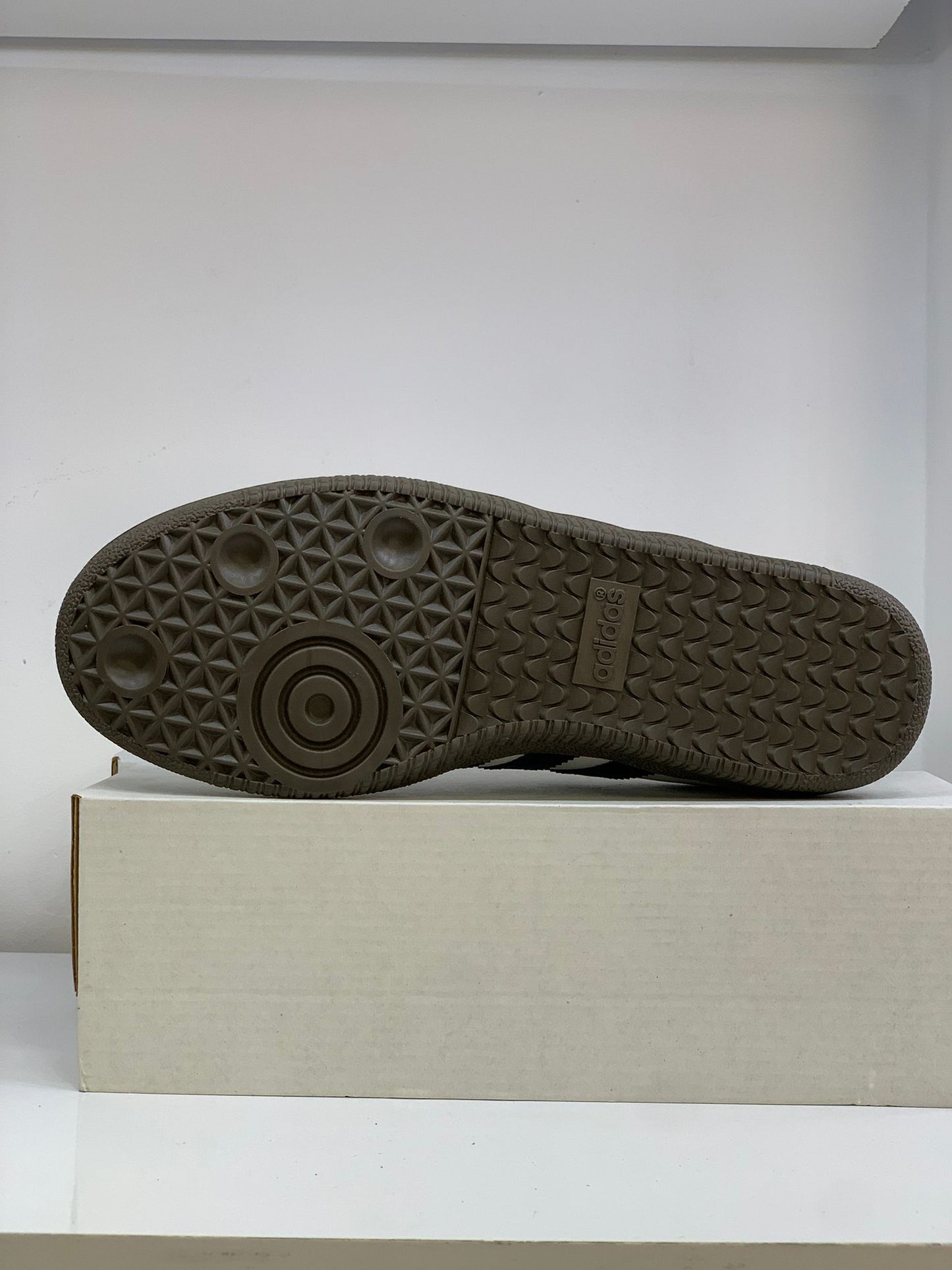 Adidas Samba Kadın Sneakers – Krem & Siyah