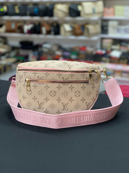 Louis Vuitton Pudra Monogram Bel Çantası