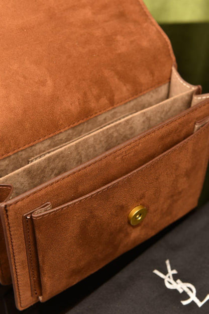 YVES SAINT LAURENT - Sunset Suede Bag