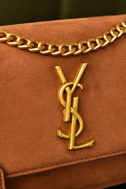 YVES SAINT LAURENT - Sunset Suede Bag