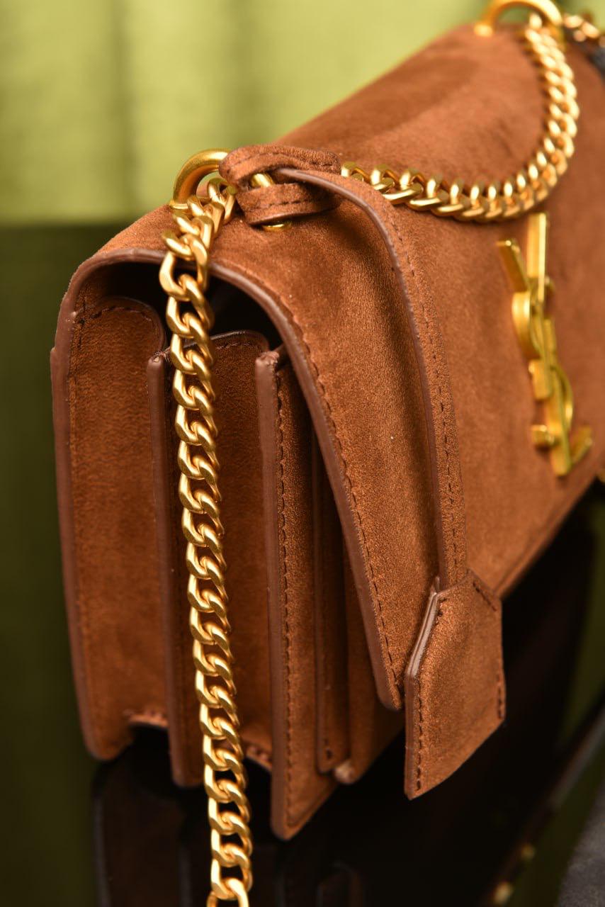 YVES SAINT LAURENT - Sunset Suede Bag