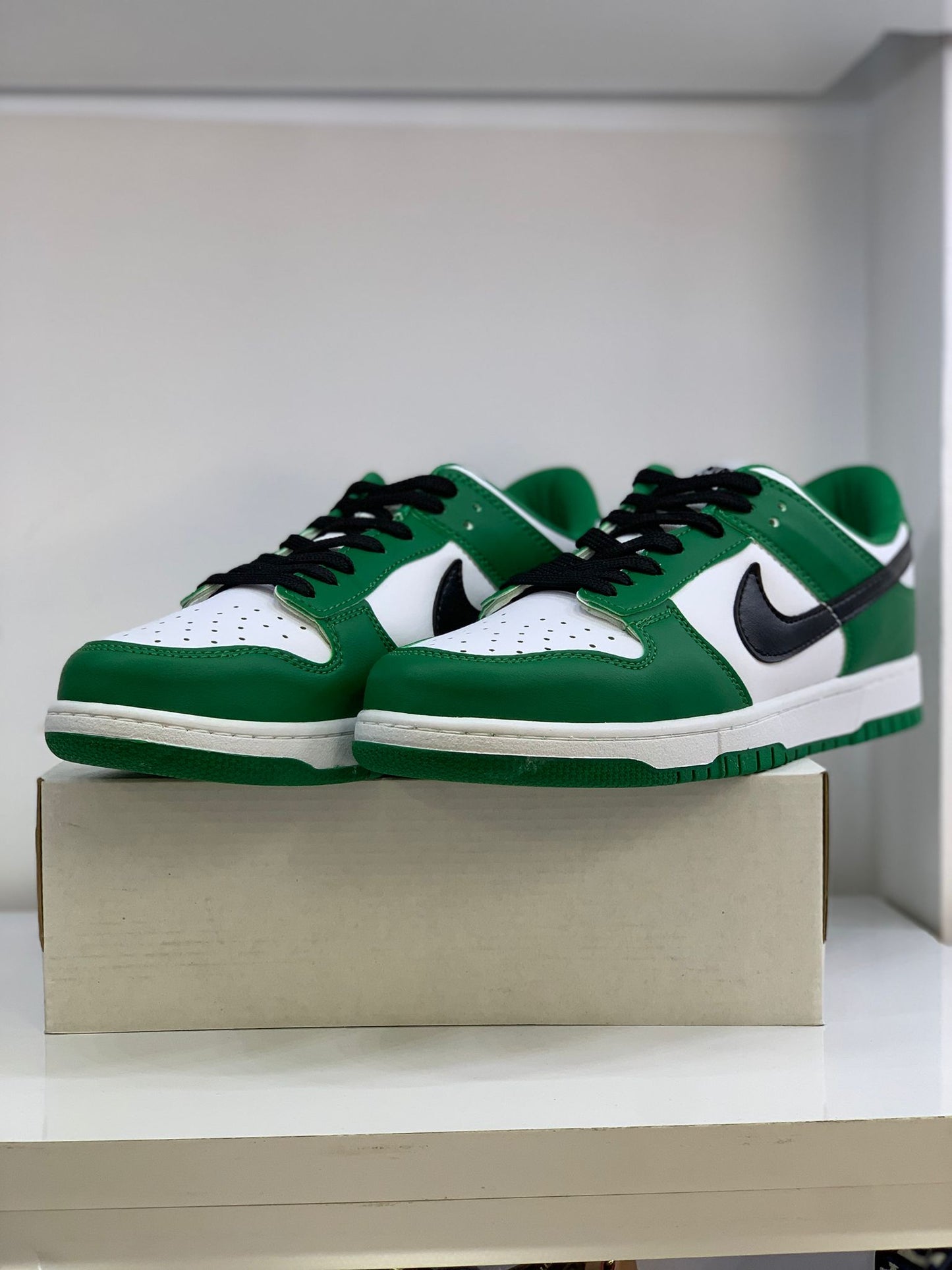 Yeşil-Beyaz Sneaker