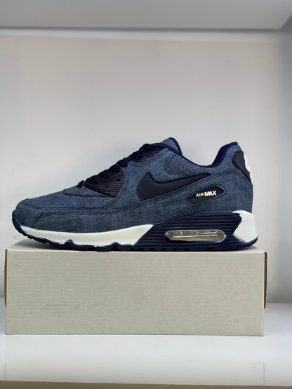 Lacivert Denim Detaylı Günlük Spor Ayakkabı