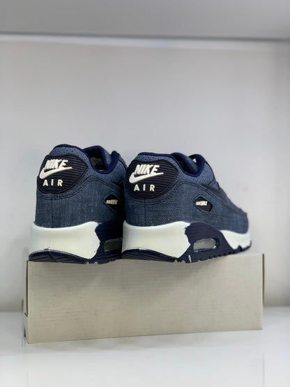 Lacivert Denim Detaylı Günlük Spor Ayakkabı