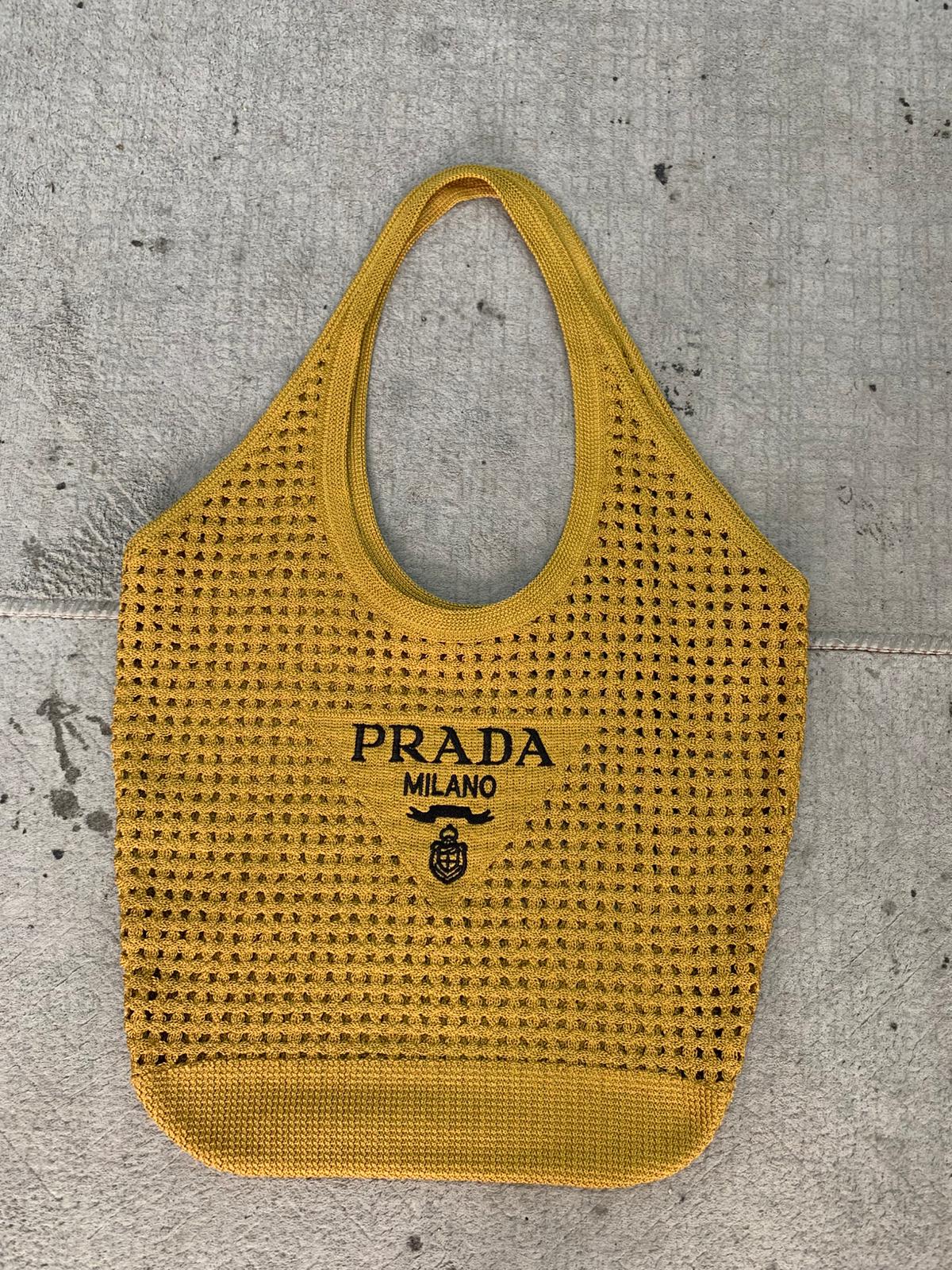 PRADA - Coastal Net Plaj Çantası