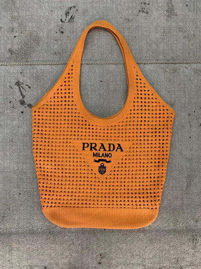 PRADA - Coastal Net Plaj Çantası