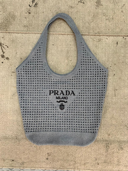PRADA - Coastal Net Plaj Çantası