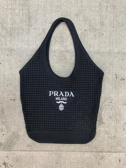 PRADA - Coastal Net Plaj Çantası