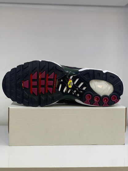 Nike Air Max Plus "Olive & Crimson"