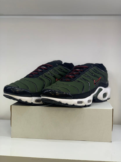 Nike Air Max Plus "Olive & Crimson"