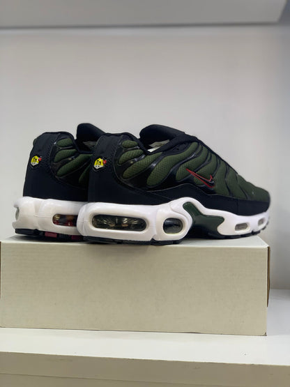 Nike Air Max Plus "Olive & Crimson"