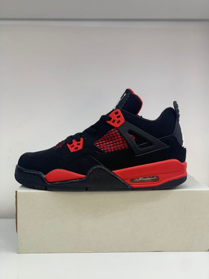 Nike Air Jordan 4 Retro "Red Thunder