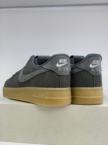 Nike Air Force 1 Erkek Sneaker – Koyu Siyah & Taba Taban
