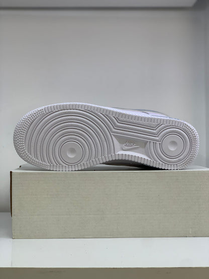 Nike Air Force 1 x Louis Vuitton Kadın Sneakers – Soft Pink
