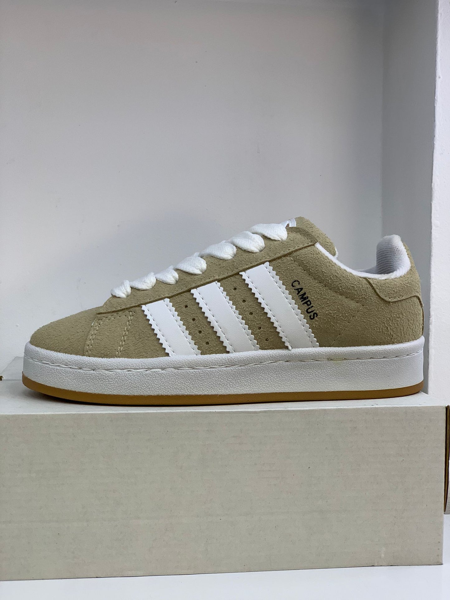 Adidas Campus Bej Kadın Sneakers