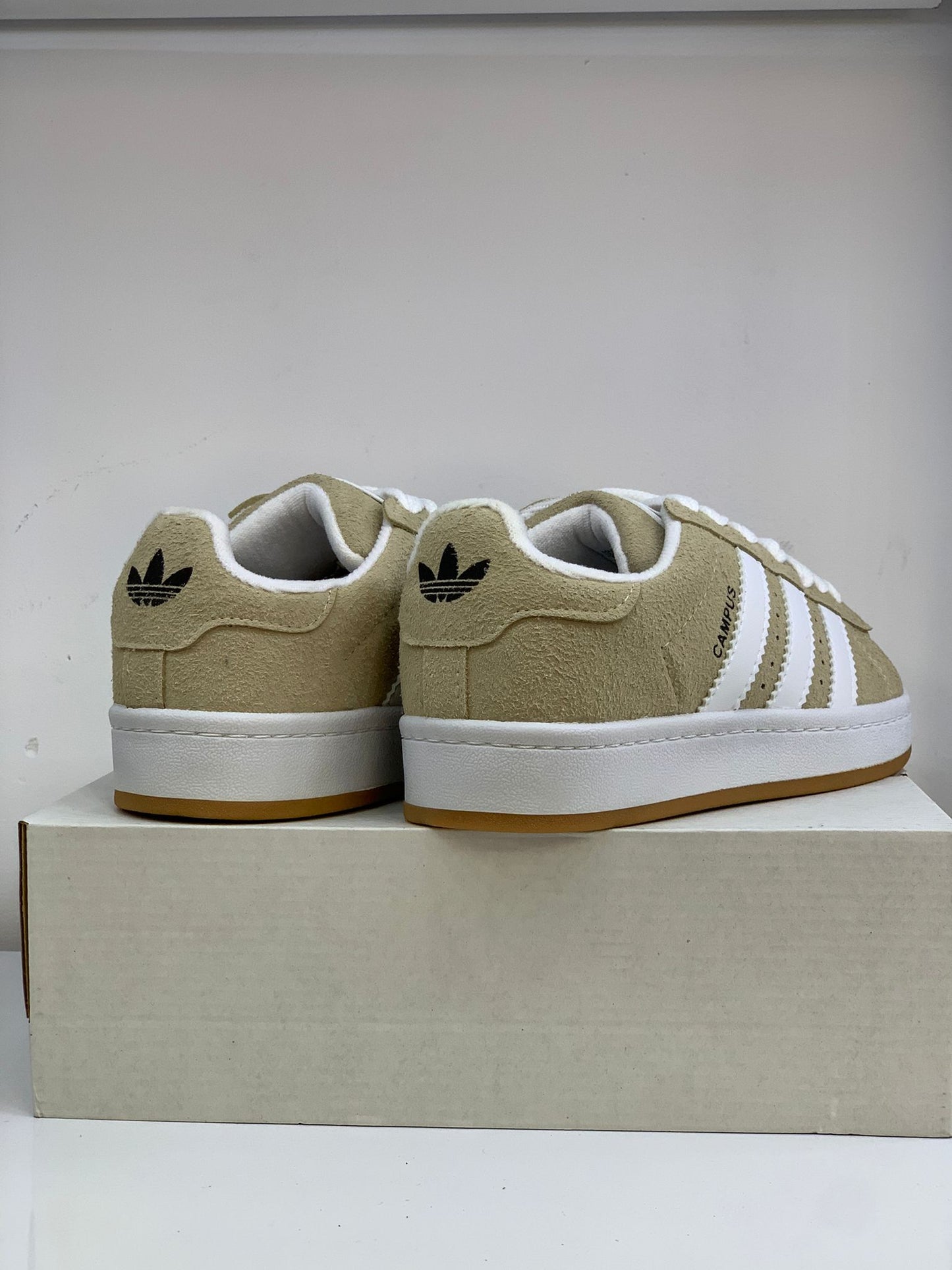 Adidas Campus Bej Kadın Sneakers