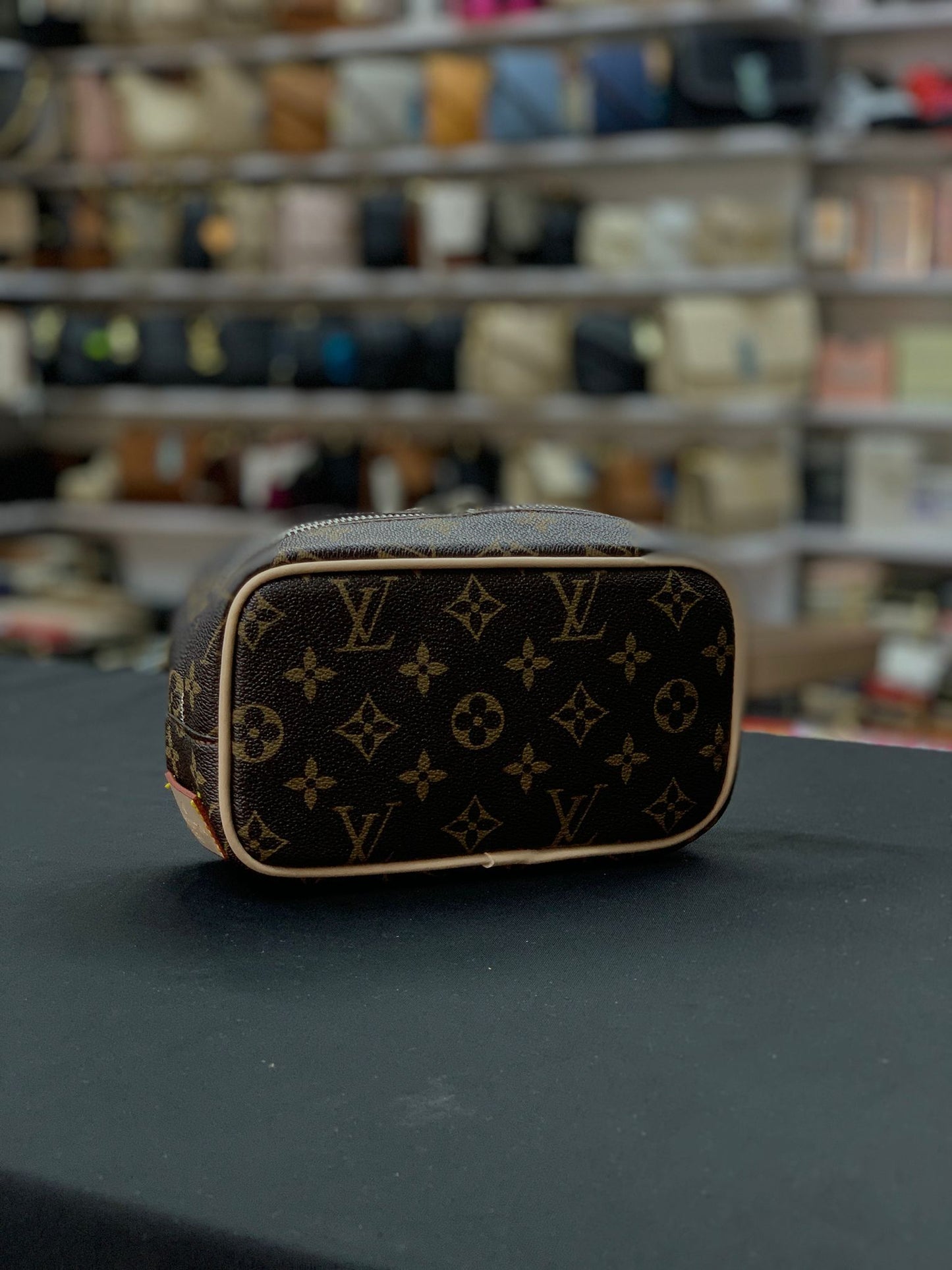 Mini Monogram Tıraş ve Aksesuar Çantası