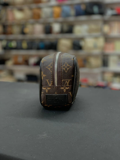 Mini Monogram Tıraş ve Aksesuar Çantası