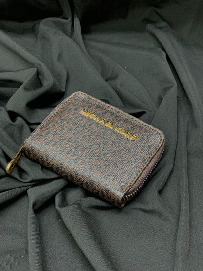 Michael Kors Logolu Fermuarlı Kadın Cüzdan