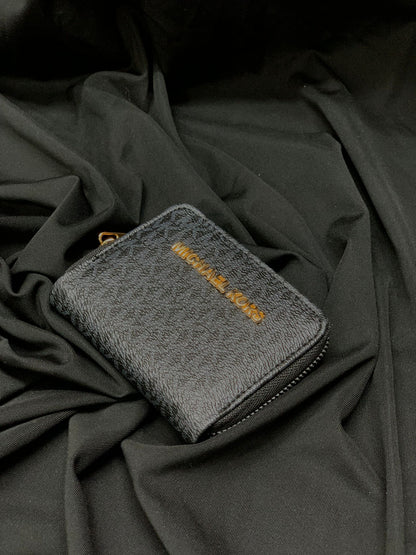 Michael Kors Logolu Fermuarlı Kadın Cüzdan