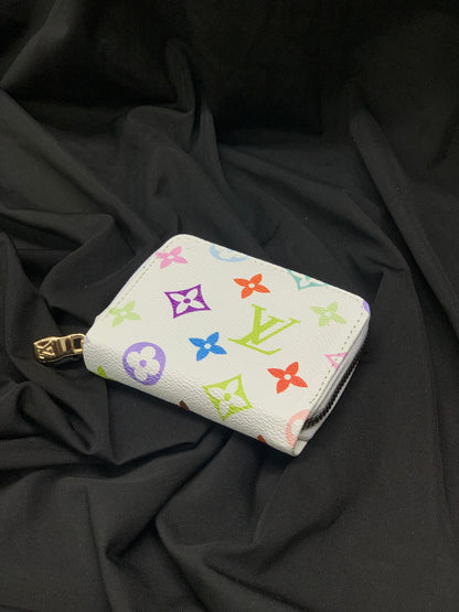 Louis Vuitton Multicolor Monogram Beyaz Mini Cüzdan