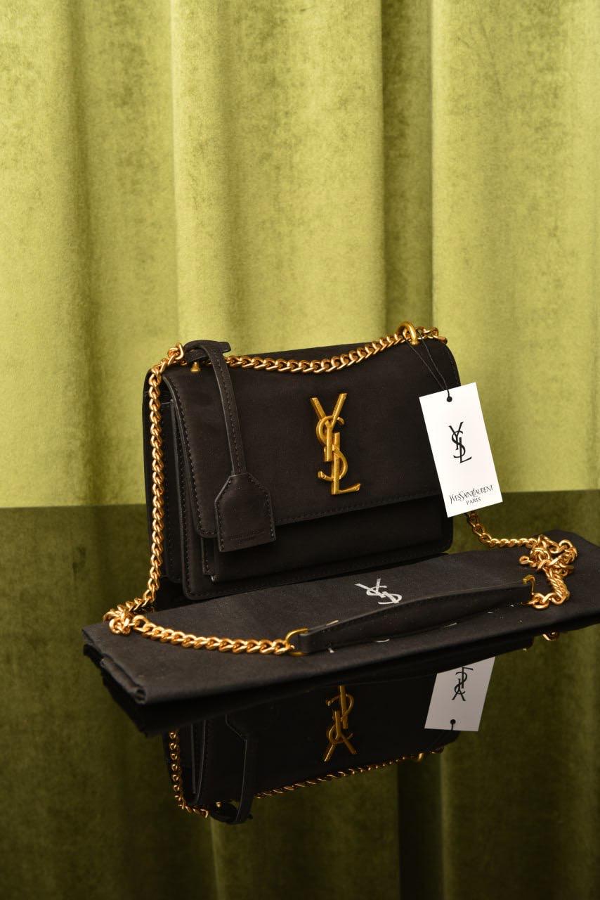 YVES SAINT LAURENT - Sunset Suede Bag