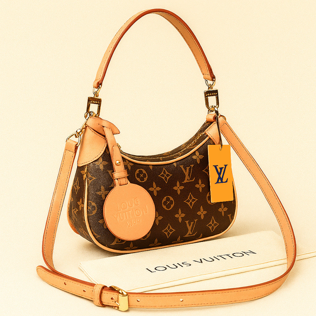 Louis Vuitton - Bagatelle Monogram Canvas Kol Çantası