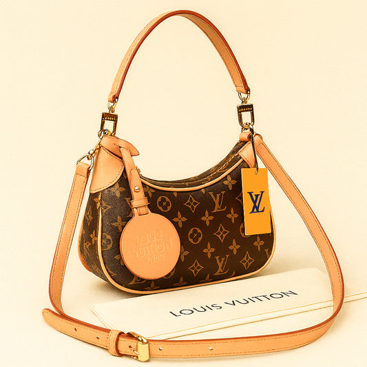 Louis Vuitton - Bagatelle Monogram Canvas Kol Çantası