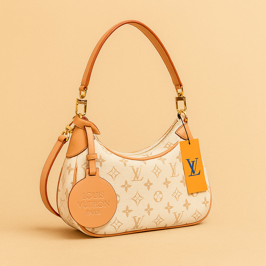 Louis Vuitton - Bagatelle Monogram Canvas Kol Çantası