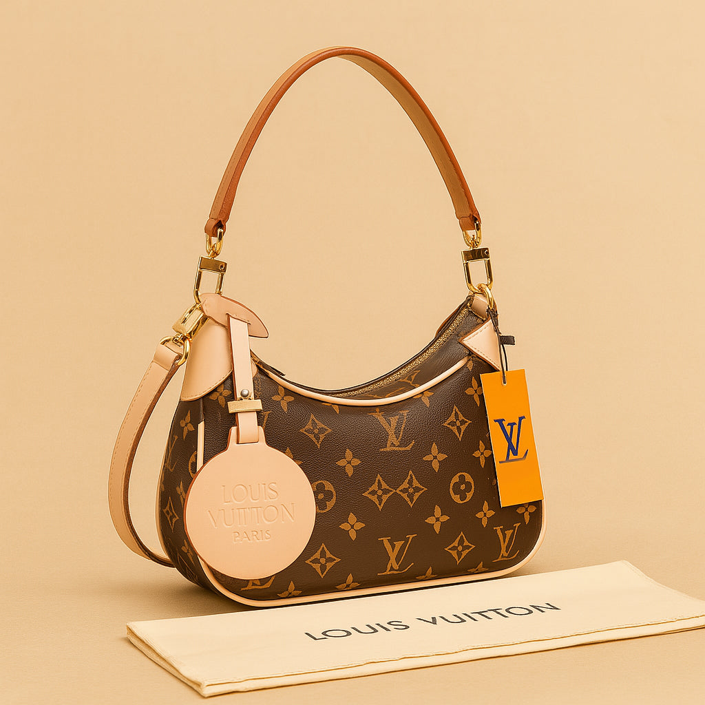 Louis Vuitton - Bagatelle Monogram Canvas Kol Çantası