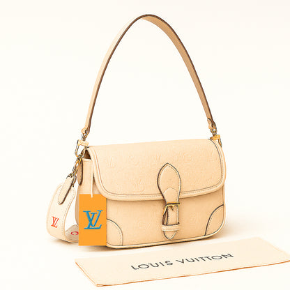 Louis Vuitton - Diane Pure Leather Bag