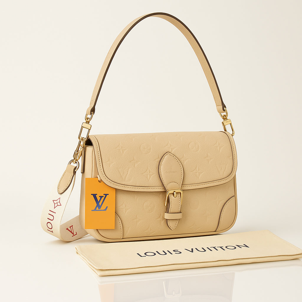 Louis Vuitton - Diane Pure Leather Bag